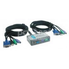 Switck KVM D-Link 2 porturi PS2+USB DKVM-2KU